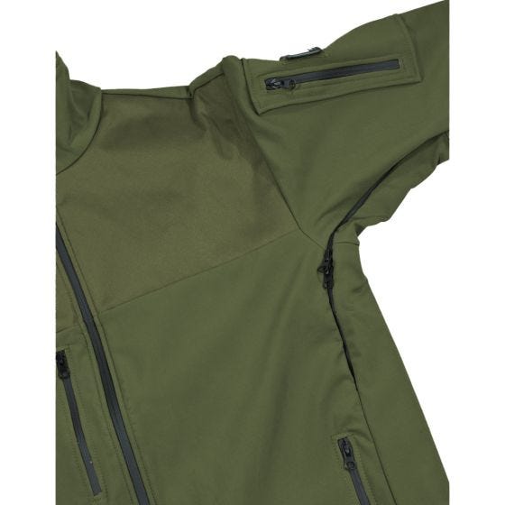 Куртка Soft Shell MFH Australia Зеленый