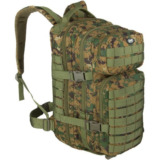 Рюкзак MFH Assault I - Digital Woodland