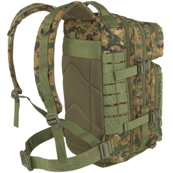 Рюкзак MFH Assault I - Digital Woodland