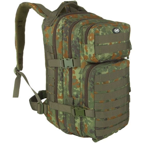 Рюкзак MFH Assault I - Flecktarn
