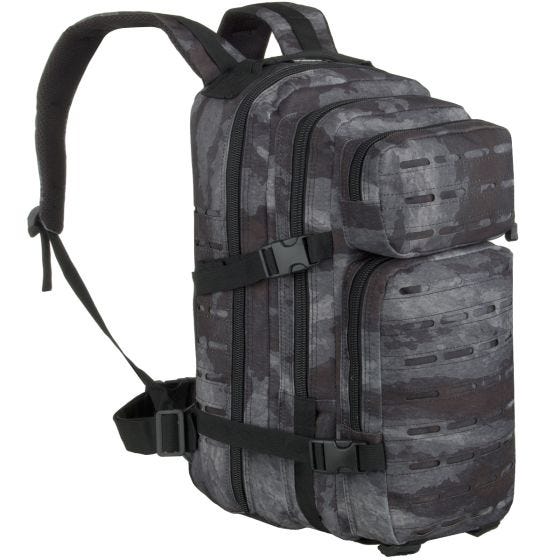 Рюкзак MFH Assault I с Лазерной Перфорацией - HDT Camo LE