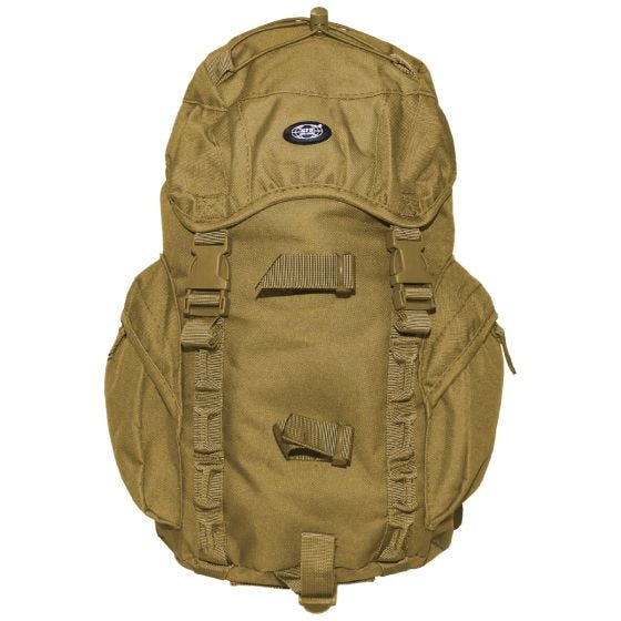Рюкзак MFH Recon I 15 л - Coyote Tan