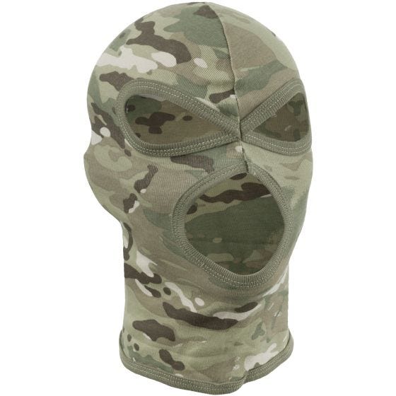 Балаклава с 3 Отверстиями MFH из Облегченного Коттона - Operation Camo