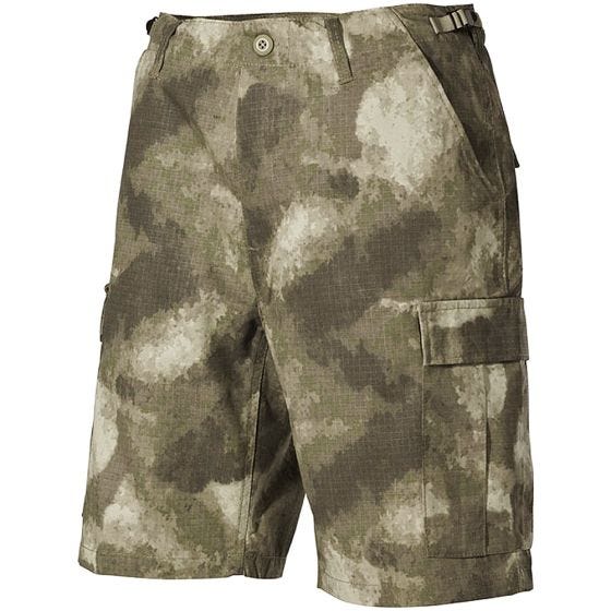 Шорты-бермуды MFH US BDU HDT Camo AU