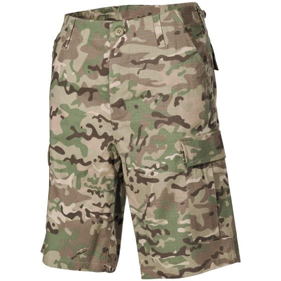 Шорты-бермуды MFH US BDU Operation Camo