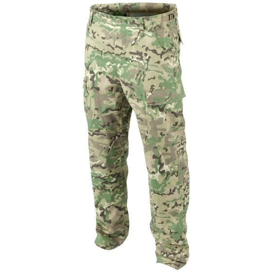 Боевые Брюки MFH BDU из Материала Ripstop Operation Camo
