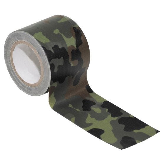 Тканевая Лента MFH BW 5 смx5 м - Flecktarn