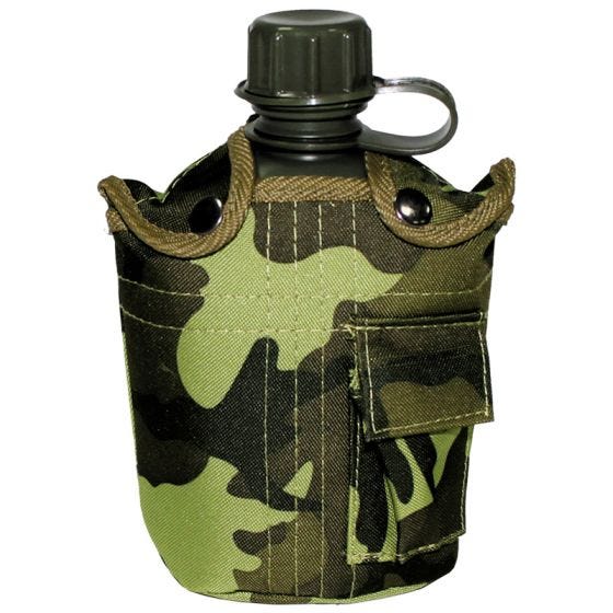 Фляга MFH US Style - Czech Woodland