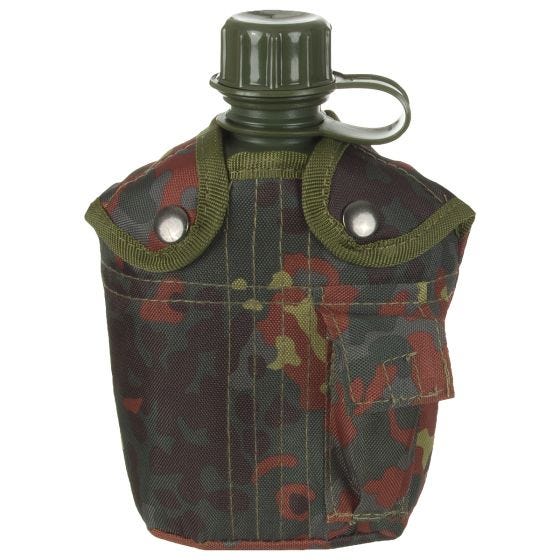 Фляга MFH US Style - Flecktarn