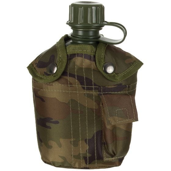 Фляга MFH US Style - Woodland