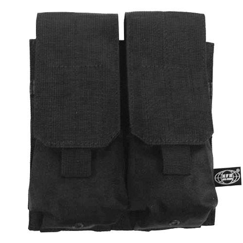 Двойной Подсумок для Магазинов MFH M4/M16 MOLLE - Черный