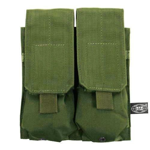 Двойной Подсумок для Магазинов MFH M4/M16 MOLLE - Оливковый