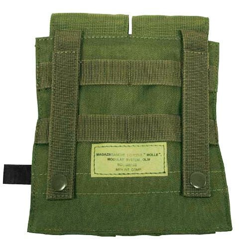 Двойной Подсумок для Магазинов MFH M4/M16 MOLLE - Оливковый