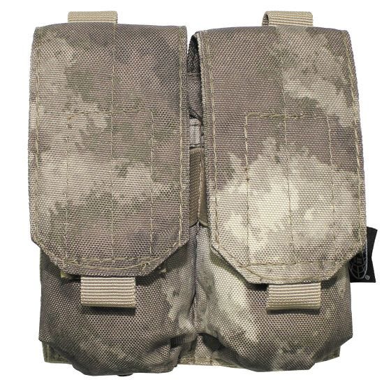 Двойной Подсумок для Магазинов MFH M4/M16 - HDT Camo AU