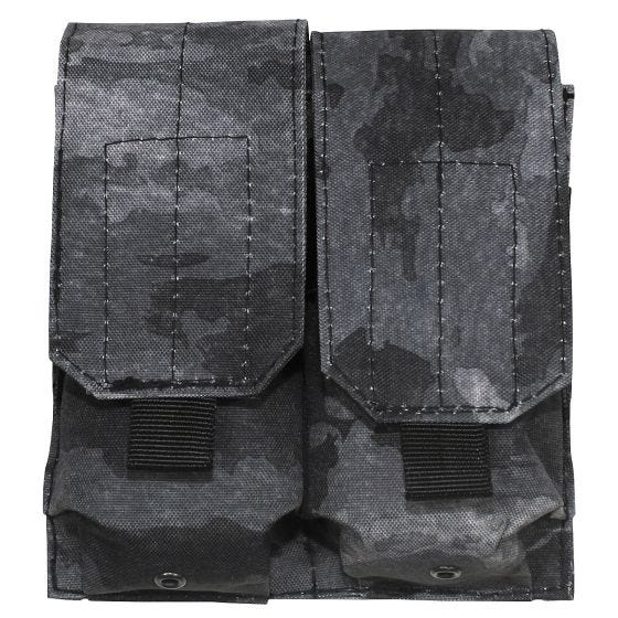 Двойной Подсумок для Магазинов MFH M4/M16 - HDT Camo LE