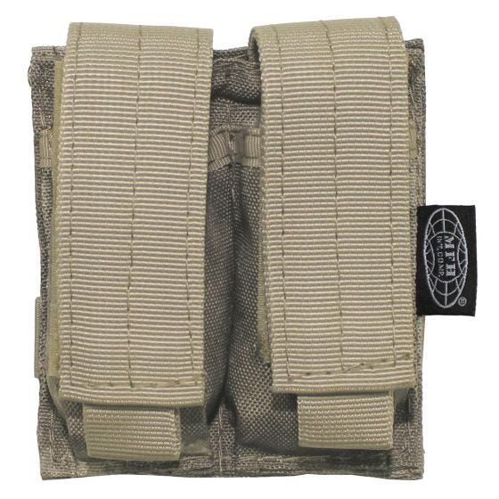 Малый Двойной Подсумок для Магазинов MFH MOLLE 9 мм - HDT Camo AU