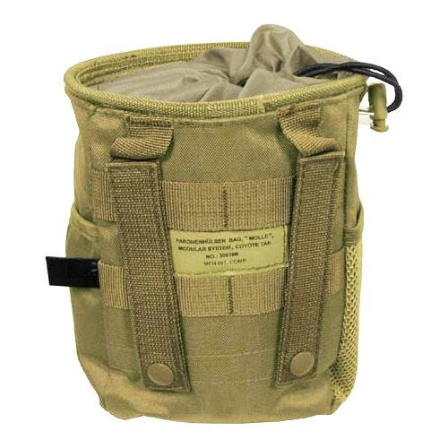 Подсумок для Пустых Магазинов MFH MOLLE - Coyote