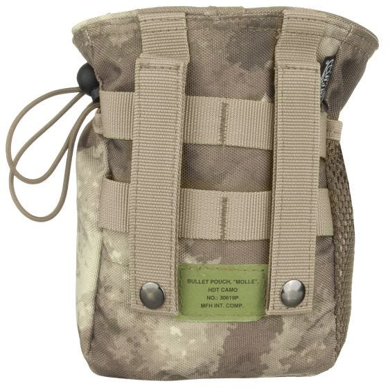 Подсумок для Пустых Магазинов MFH MOLLE - HDT Camo AU