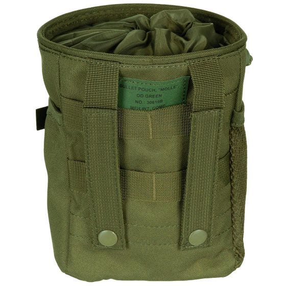 Подсумок для Пустых Магазинов MFH MOLLE - Оливковый