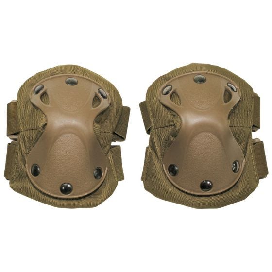 Налокотники MFH Defence - Coyote