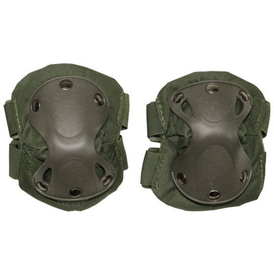 Налокотники MFH Defence - Оливковый