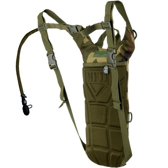 Рюкзак-гидратор MFH TPU Extreme - Woodland