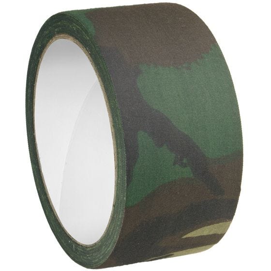 Тканевая Лента MFH 5 смx10 м - Woodland