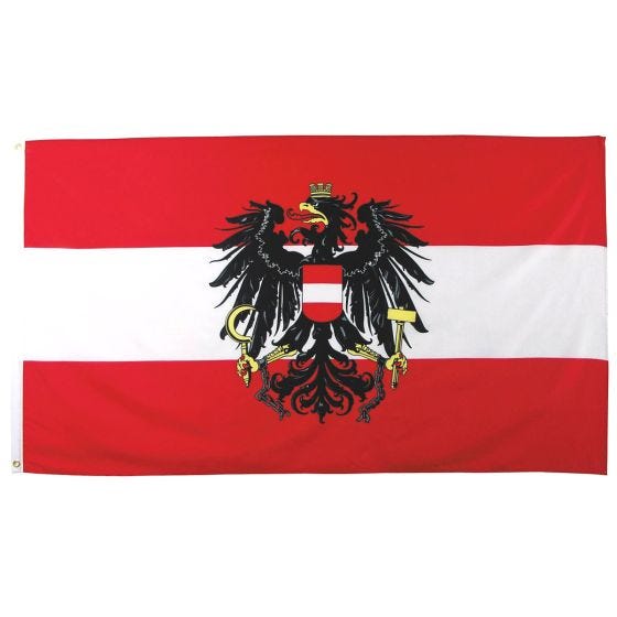 Флаг MFH Austria 90x150 см