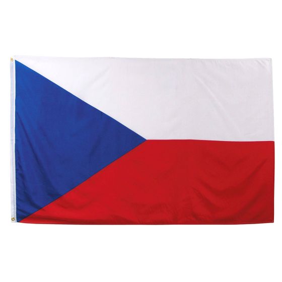 Флаг MFH Czech Republic 90x150 см