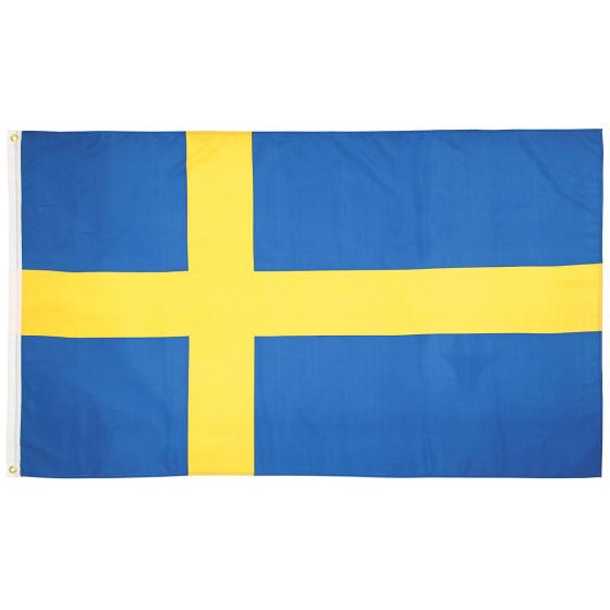 Флаг MFH Sweden 90x150 см