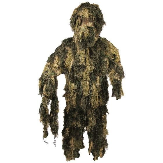Маскировочный Костюм MFH Camouflage - Digital Woodland
