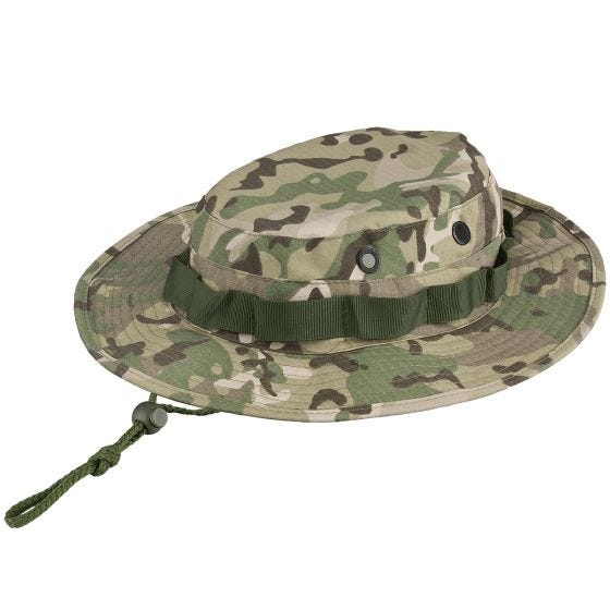 Широкополая Шляпа MFH GI из Материала Ripstop - Operation Camo