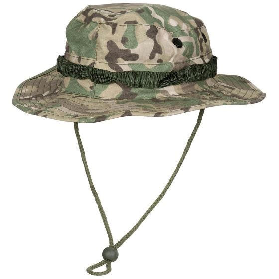 Широкополая Шляпа MFH GI из Материала Ripstop - Operation Camo