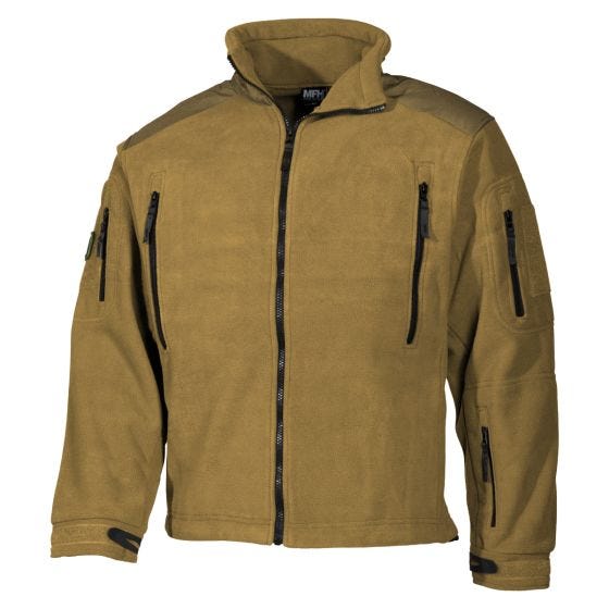Флисовая Куртка MFH Heavy Strike Coyote Tan