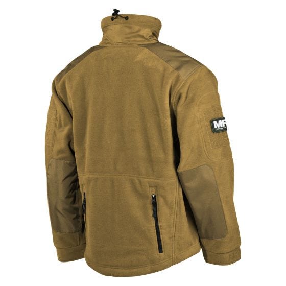 Флисовая Куртка MFH Heavy Strike Coyote Tan