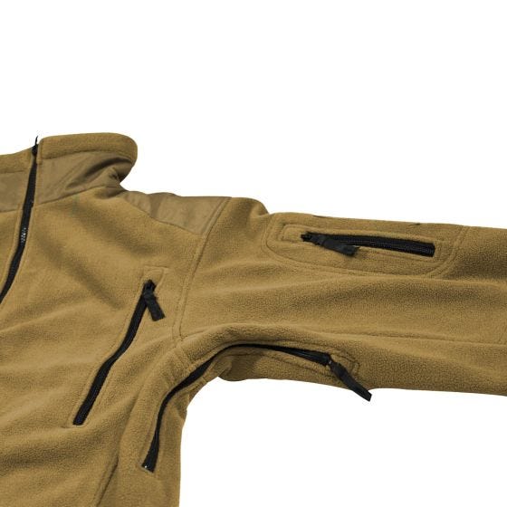 Флисовая Куртка MFH Heavy Strike Coyote Tan
