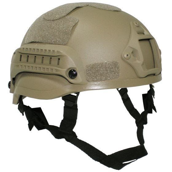 Шлем MFH MICH 2002 US - Coyote