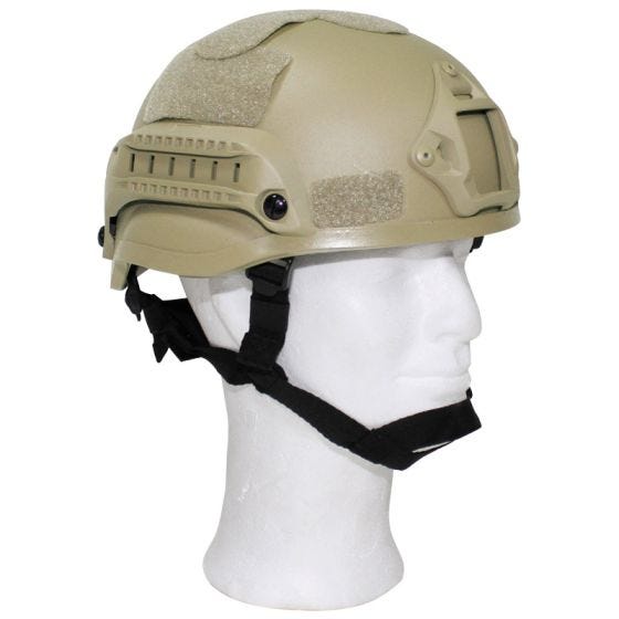 Шлем MFH MICH 2002 US - Coyote