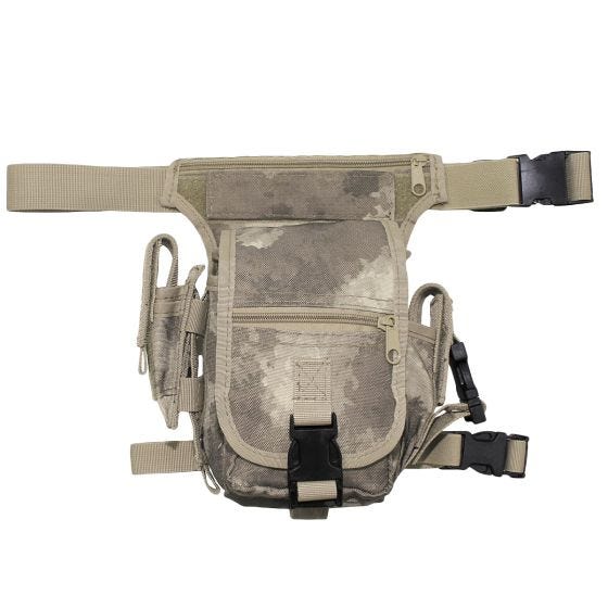 Поясная Сумка MFH Combat - HDT Camo AU