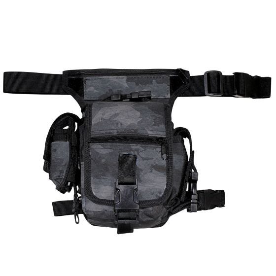 Поясная Сумка MFH Combat - HDT Camo LE