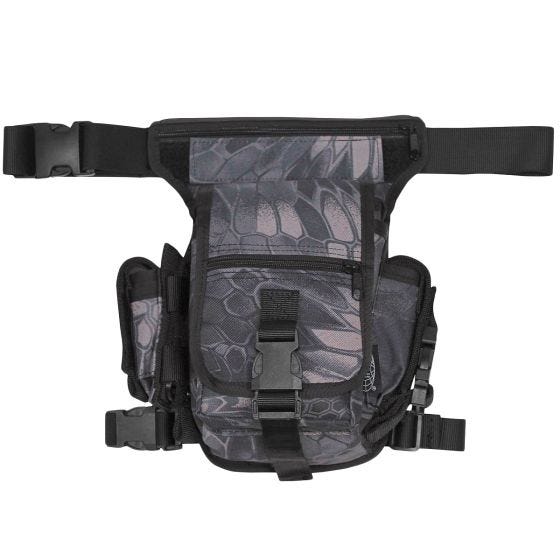 Поясная Сумка MFH Combat - Snake Black