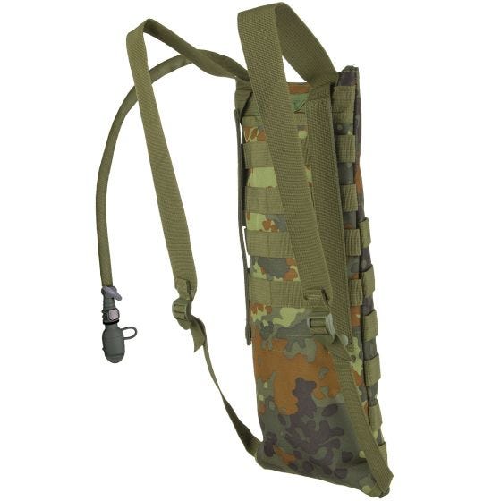 Питьевая Система с Чехлом MFH MOLLE - Flecktarn