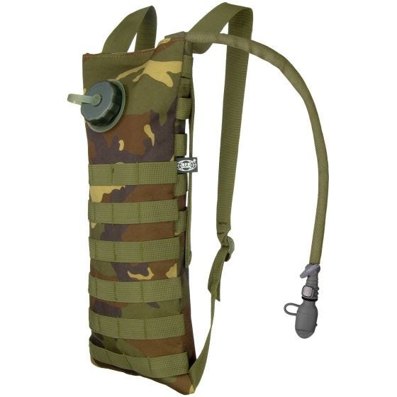 Питьевая Система с Чехлом MFH MOLLE - Woodland