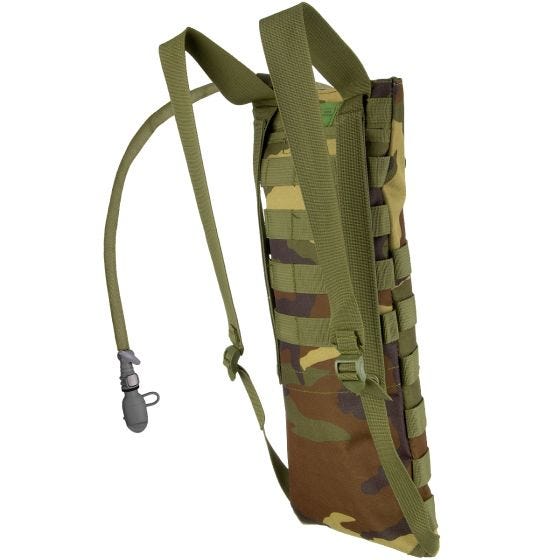 Питьевая Система с Чехлом MFH MOLLE - Woodland