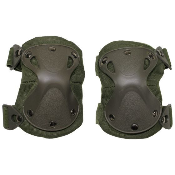 Наколенники MFH Defence - Оливковый