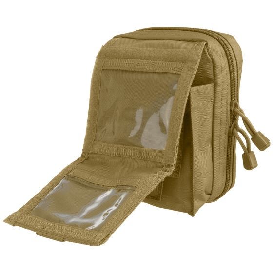 Футляр для Карт MFH MOLLE - Coyote Tan