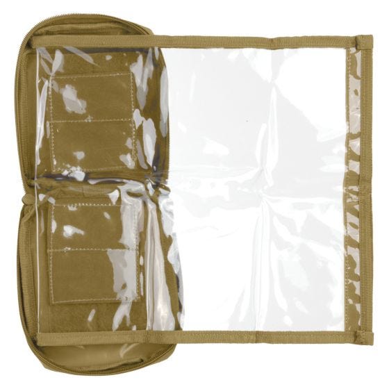 Футляр для Карт MFH MOLLE - Coyote Tan