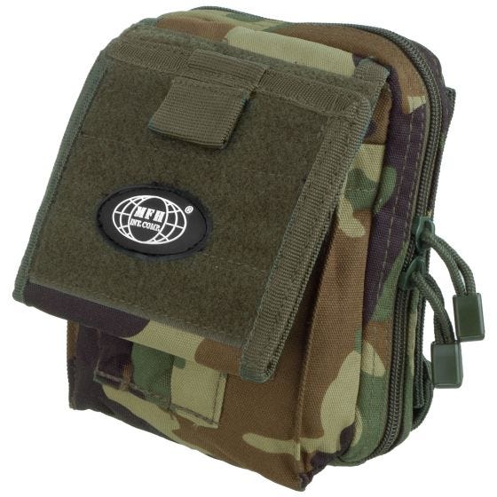 Футляр для Карт MFH MOLLE - Woodland