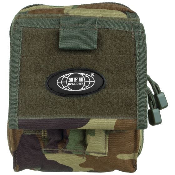 Футляр для Карт MFH MOLLE - Woodland