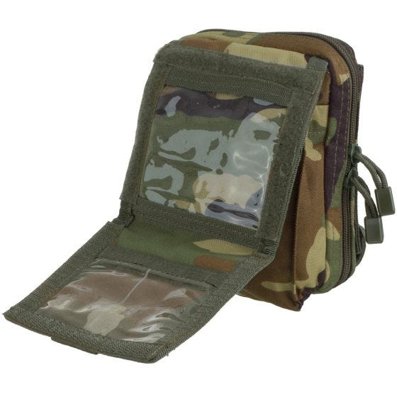 Футляр для Карт MFH MOLLE - Woodland